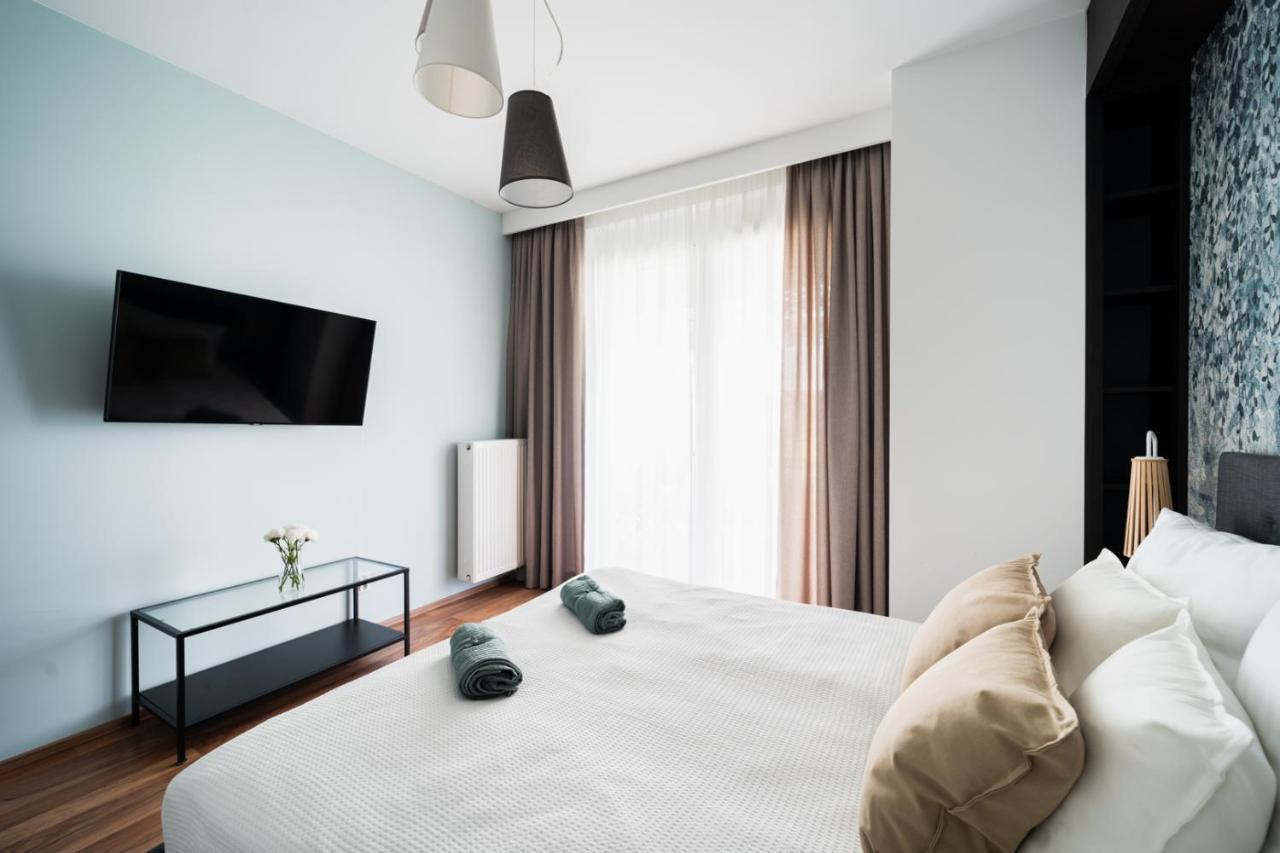 Big Apart - Atal Towers - 3 Rooms - Private Parking Place Wroclaw Exterior photo